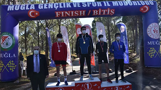 Okul Sporları Kros Yarışları Sona Erdi