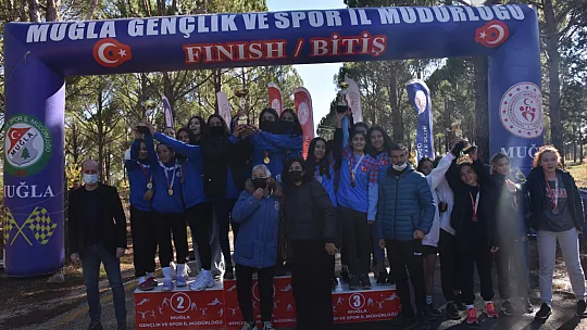 Okul Sporları Kros Yarışları Sona Erdi