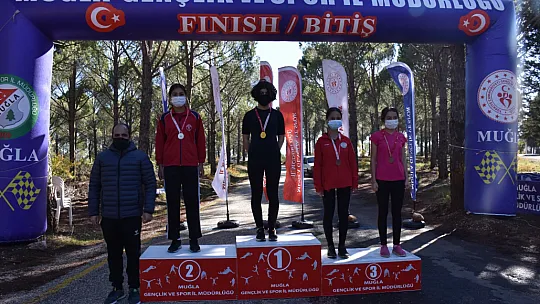 Okul Sporları Kros Yarışları Sona Erdi