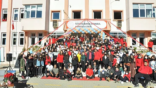 Üzümlü'de Tubitak Bilim Fuarı