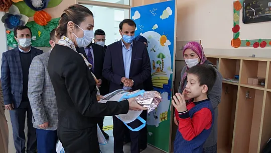 Seydikemer Belediyesi Özel Öğrencileri Unutmadı!