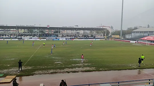 Fethiyespor galibiyet serisine devam ediyor  1-0