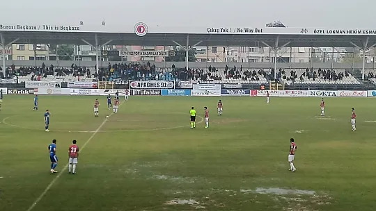 Fethiyespor galibiyet serisine devam ediyor  1-0