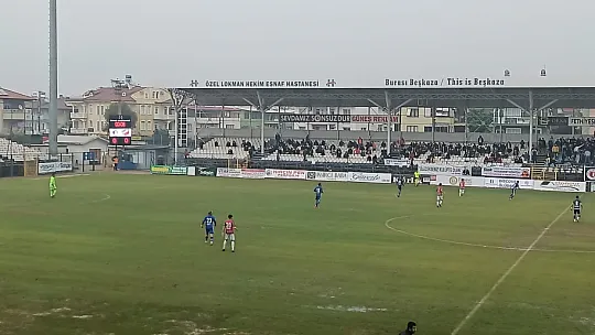 Fethiyespor galibiyet serisine devam ediyor  1-0