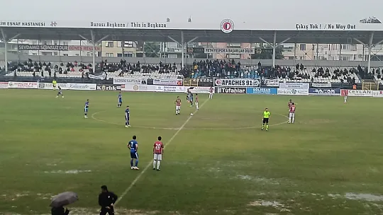 Fethiyespor galibiyet serisine devam ediyor  1-0