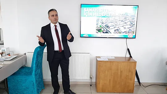 Demirtaş'tan Esnafı İlgilendiren Projeler