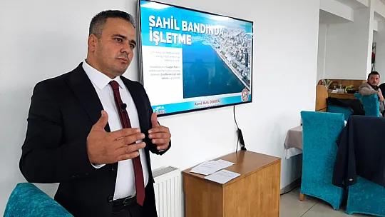 Demirtaş'tan Esnafı İlgilendiren Projeler