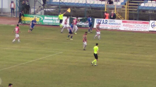 Fethiyespor galibiyet serisine devam ediyor  1-0