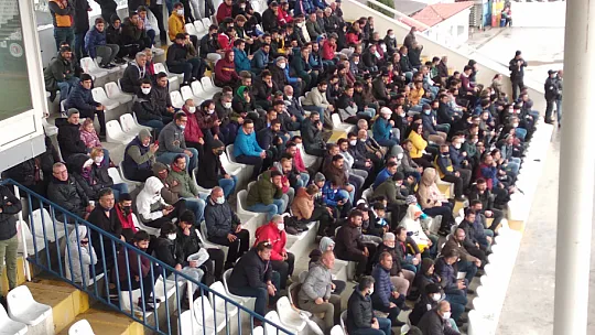 Fethiyespor galibiyet serisine devam ediyor  1-0