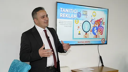Demirtaş'tan Esnafı İlgilendiren Projeler