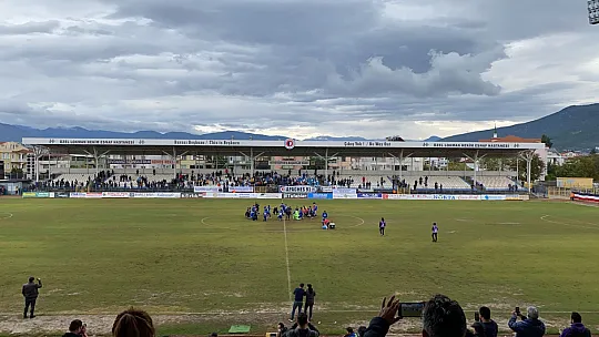 Fethiyespor galibiyet serisine devam ediyor  1-0