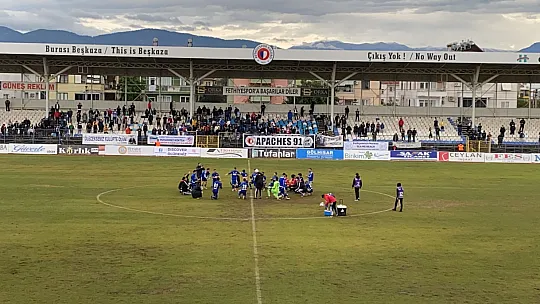Fethiyespor galibiyet serisine devam ediyor  1-0