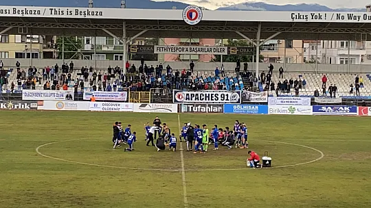Fethiyespor galibiyet serisine devam ediyor  1-0