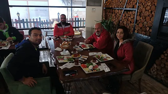 Fethiye GSK'da Moral Kahvaltısı