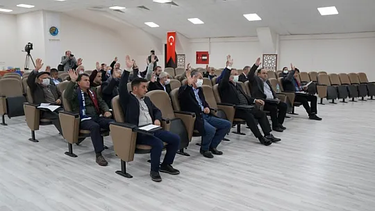 Seydikemer Belediyesi'nde 2021 yılının son meclis toplantısı yapıldı