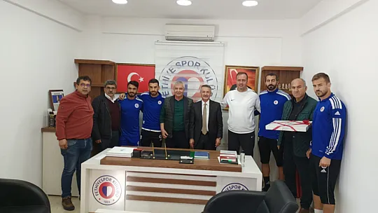 Milli Eğitim'den Fethiyespor'a Destek