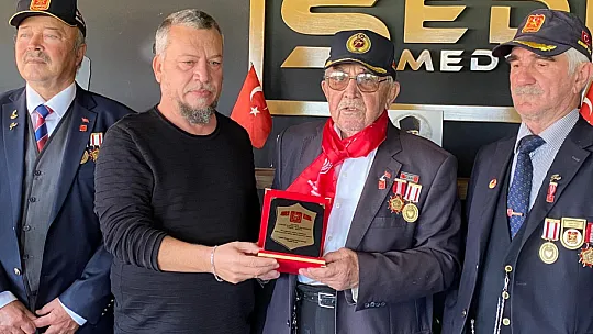 Şehit Aileleri ve Gazilerden SED Medya'ya Ziyaret