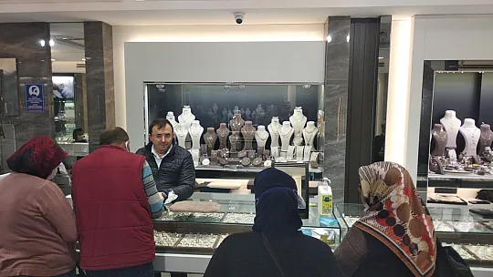 Mücevher festivali göz kamaştıracak