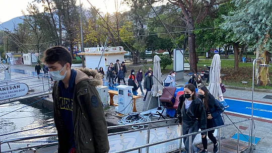Konya'dan Fethiye'ye moral turu