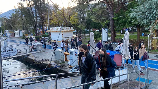 Konya'dan Fethiye'ye moral turu