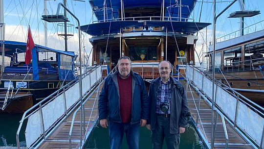 Konya'dan Fethiye'ye moral turu