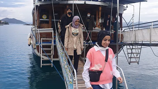 Konya'dan Fethiye'ye moral turu