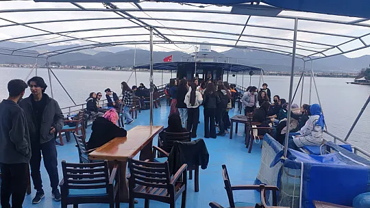 Konya'dan Fethiye'ye moral turu