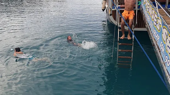Konya'dan Fethiye'ye moral turu