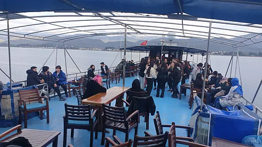 Konya'dan Fethiye'ye moral turu