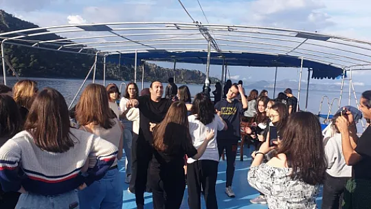 Konya'dan Fethiye'ye moral turu