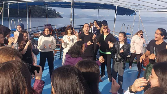 Konya'dan Fethiye'ye moral turu