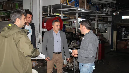 Demirtaş, tüm esnaflarımız hizmet görecek