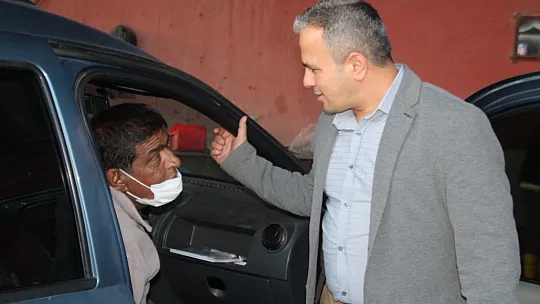 Demirtaş, tüm esnaflarımız hizmet görecek