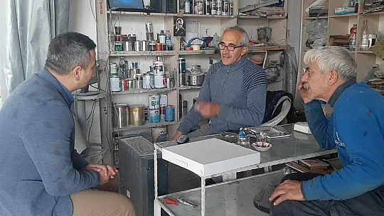 Demirtaş, tüm esnaflarımız hizmet görecek