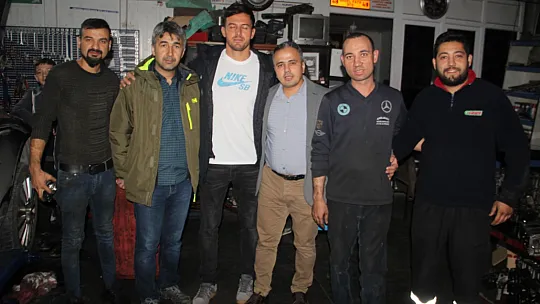 Demirtaş, tüm esnaflarımız hizmet görecek