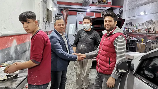 Demirtaş, tüm esnaflarımız hizmet görecek