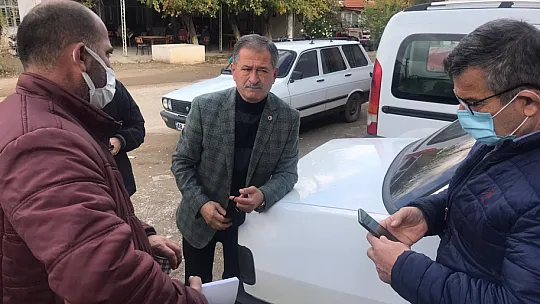 Soydemir, esnaf ziyaretlerine kaldığı yerden devam ediyor