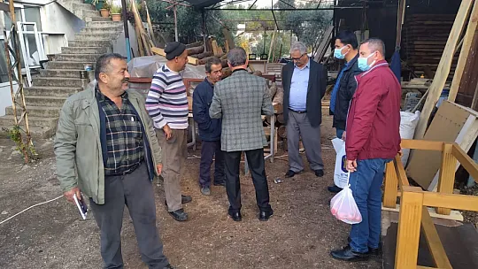 Soydemir, esnaf ziyaretlerine kaldığı yerden devam ediyor