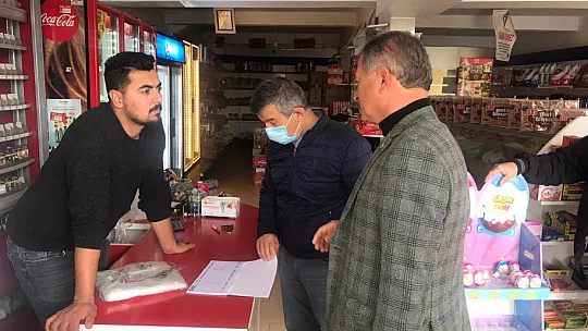 Soydemir, esnaf ziyaretlerine kaldığı yerden devam ediyor