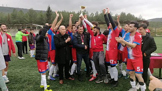 Yurtlar Arası Futbol Turnuvası Sona Erdi