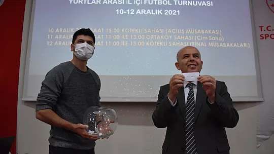 Yurtlar Arası Futbol Turnuvası Sona Erdi