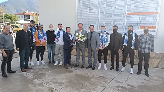 Fethiyespor öğrencilerle buluştu