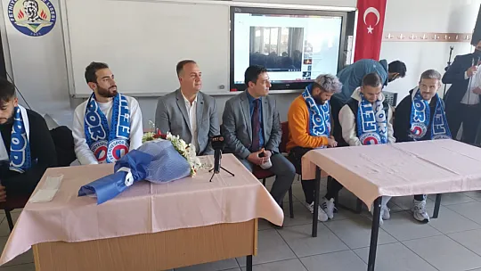 Fethiyespor öğrencilerle buluştu