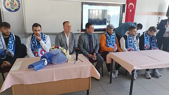 Fethiyespor öğrencilerle buluştu