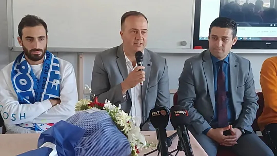 Fethiyespor öğrencilerle buluştu