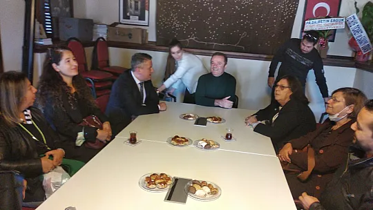 İyi Parti'den Mimarlar Odası'na Hayırlı Olsun Ziyareti