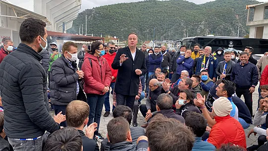 Dinçel, Taraftarlarına Seslendi