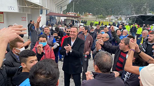 Dinçel, Taraftarlarına Seslendi