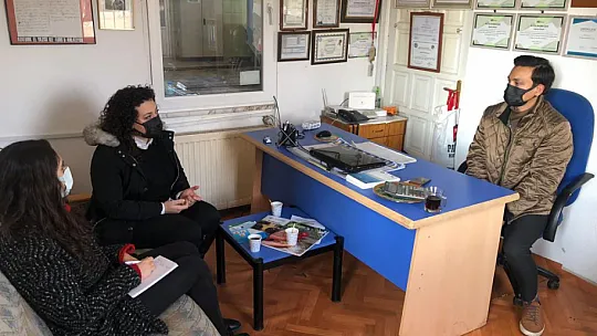MUTSO, üyelerini ziyaret ederek destekleri aktarmayı sürdürüyor