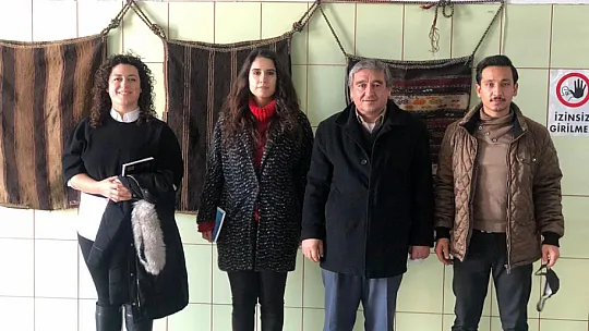 MUTSO, üyelerini ziyaret ederek destekleri aktarmayı sürdürüyor